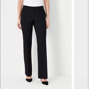 Ann Taylor Black Women's Curvy Fit Trousers NWT